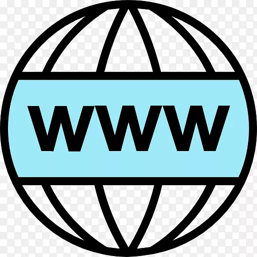 全球互联网计算机图标-网站