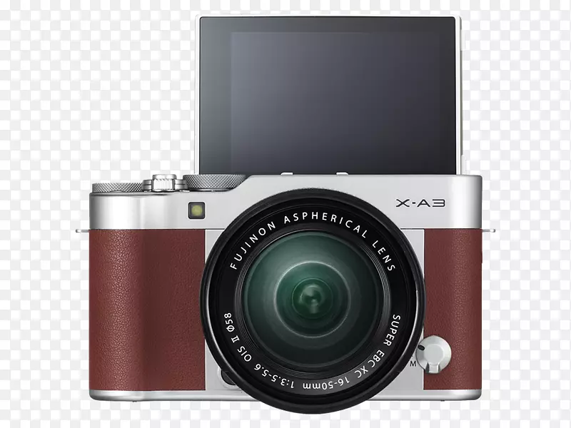 Fujifilm x-a2无镜可换镜头相机富士-照相机