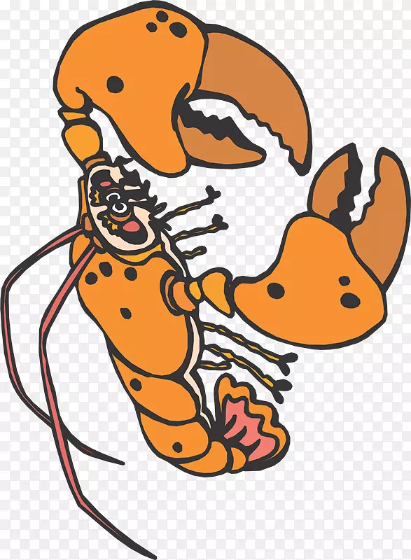 食品鞋卡通剪贴画-rg