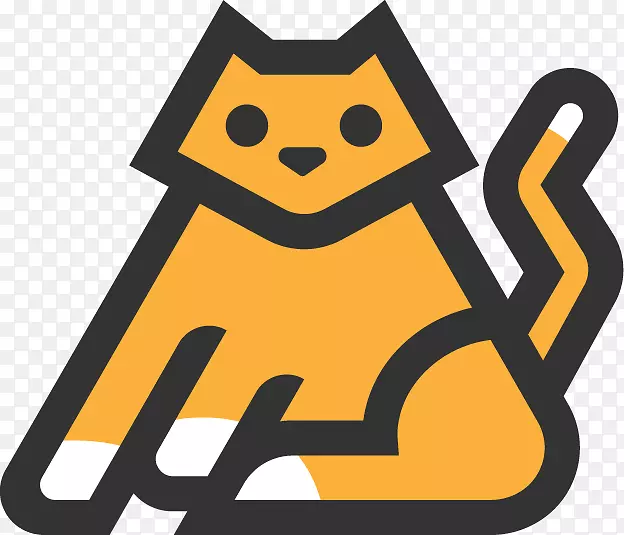 漂流社区标志设计师-创意猫标志