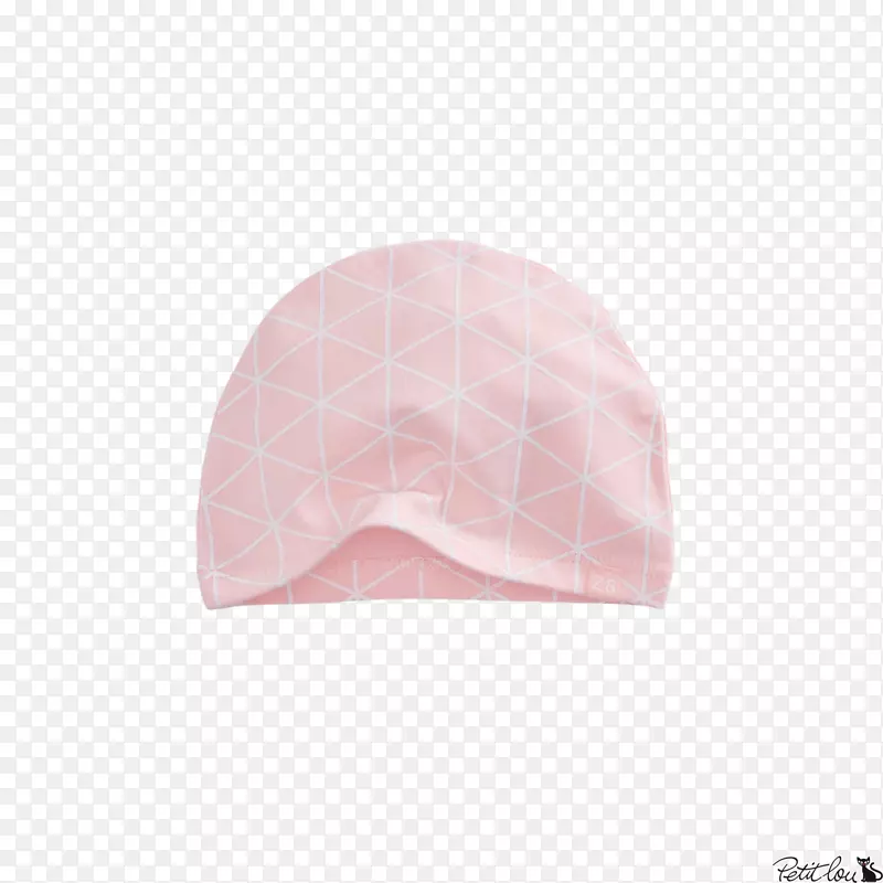 粉红m帽