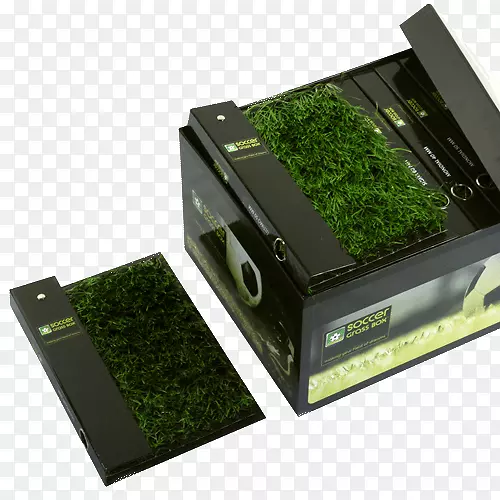 人造草坪箱足球曲棍球草坪草盒