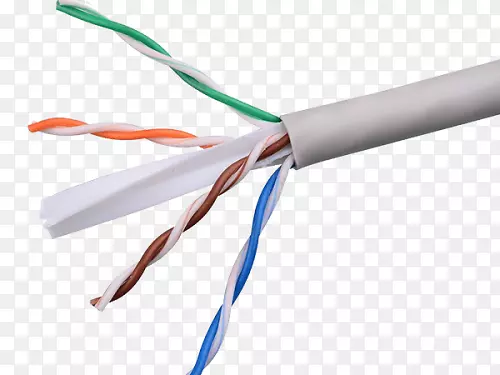 第6类电缆双绞线第5类电缆网络电缆SkręTKA nieekranowana