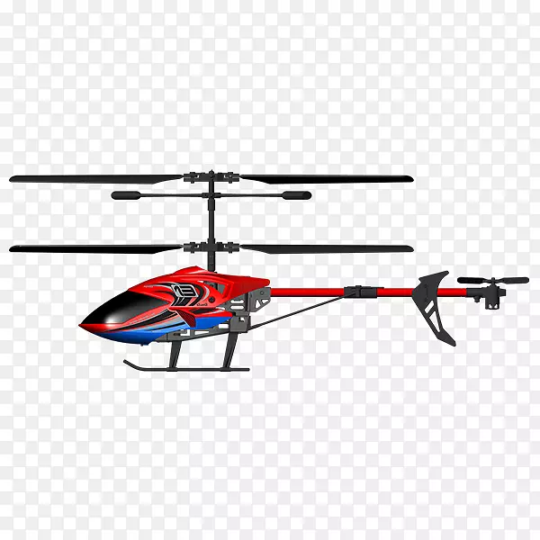 直升机旋翼无线电控制直升机翼直升机