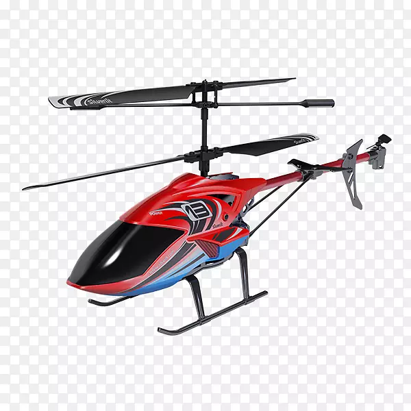 直升机旋翼无线电控制直升机