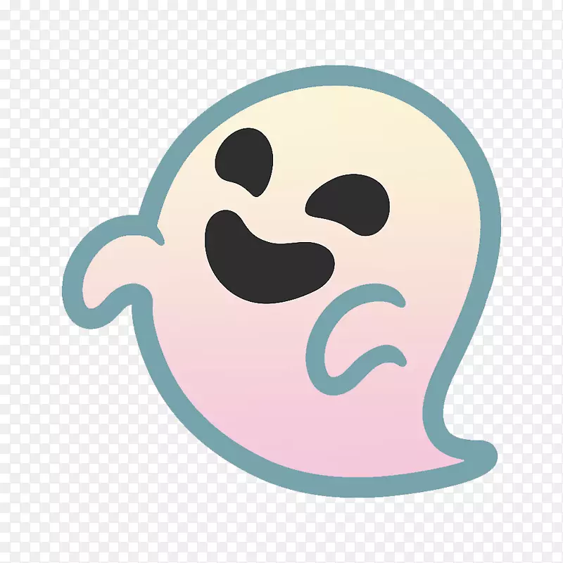 幽灵表情符号youtube贴纸表情符号-幽灵
