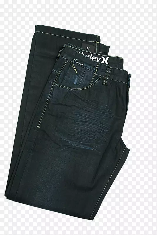 牛仔裤牛仔休利国际黑色m-牛仔裤