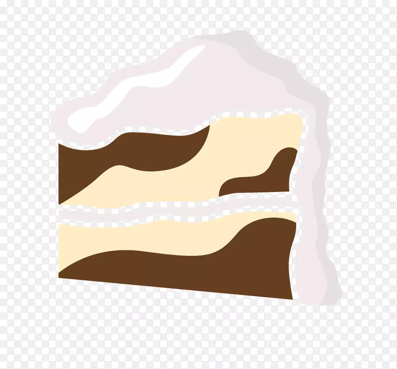 糖霜薄片蛋糕大理石蛋糕面包店蛋糕