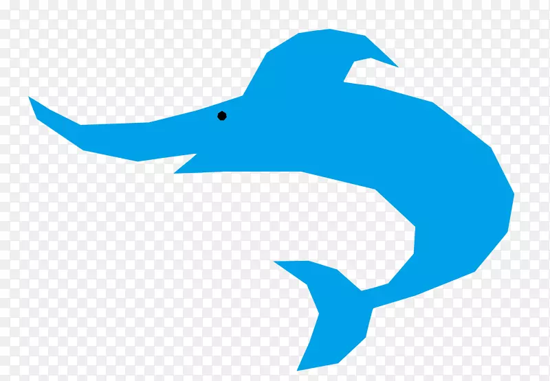 海豚鸭水鸟鹅海豚