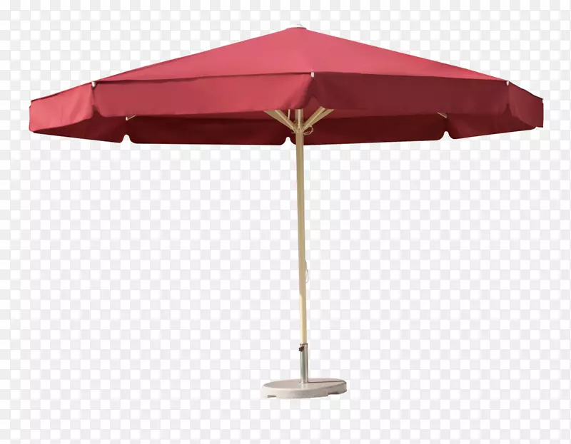 伞形桌欧林格瓦霍花园家具露台-雨伞