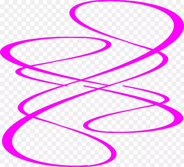 电脑图标剪贴画-粉色漩涡