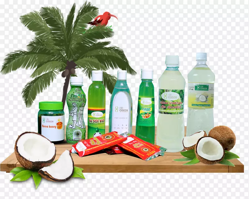 椰奶椰子油饮料食品-椰子