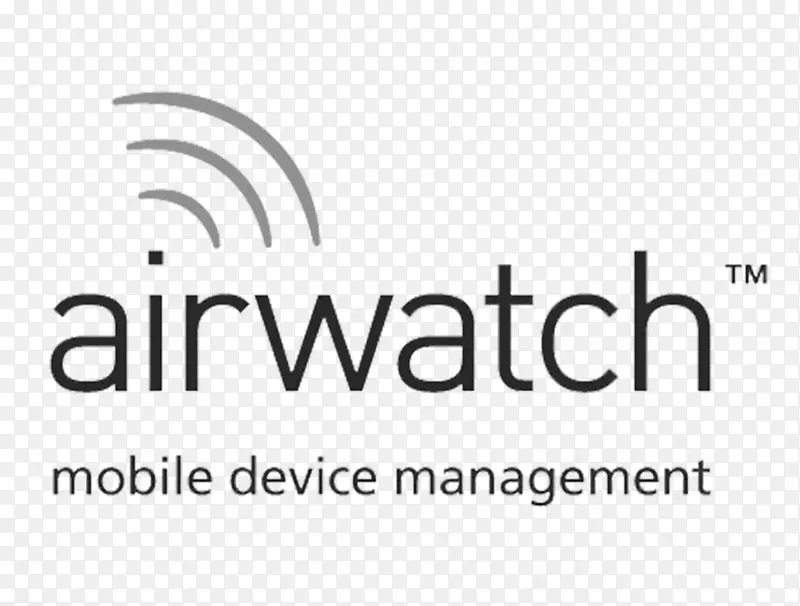AirWatch Dell移动设备管理企业移动管理手持设备.紧固