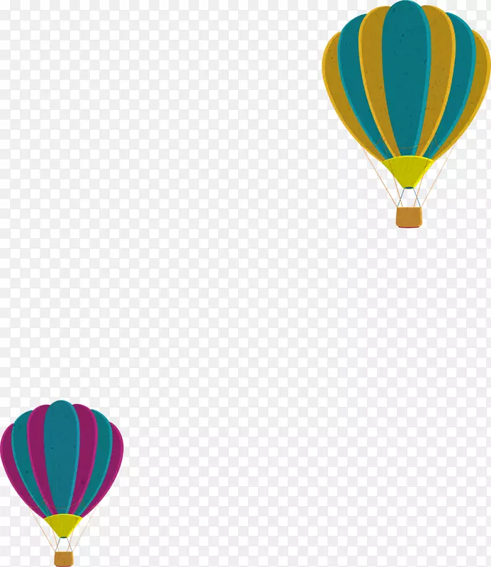 地球气球的热气球线大气