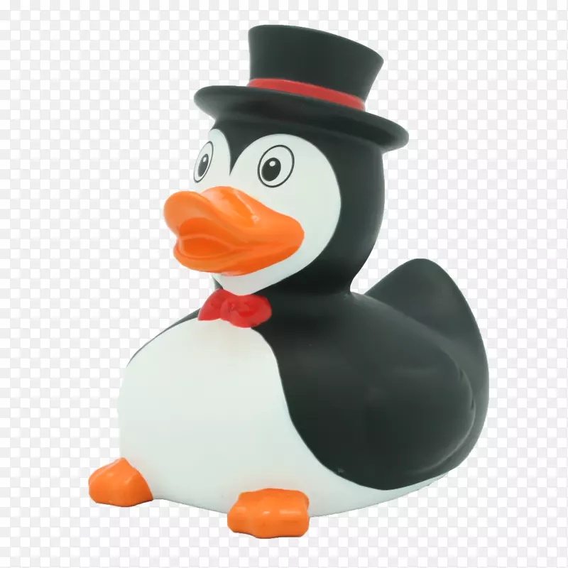 橡胶鸭企鹅玩具浴缸-鸭子