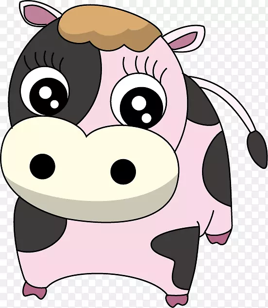 拉肯维尔德牛，动物，模拟牛，剪贴画-牛