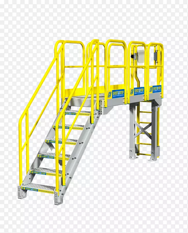 阶梯楼梯工业扶手脚手架-梯子