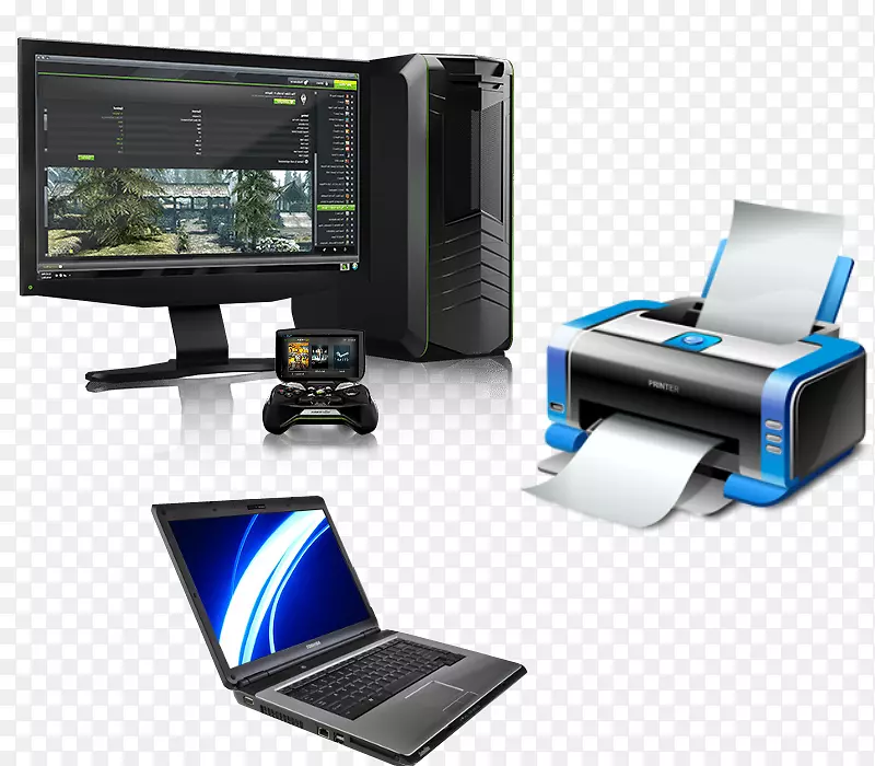 膝上型打印机计算机网络计算机硬件.膝上型计算机