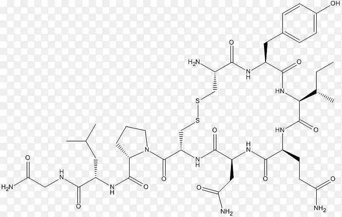 有机化学催产素分子化学配方-催产素