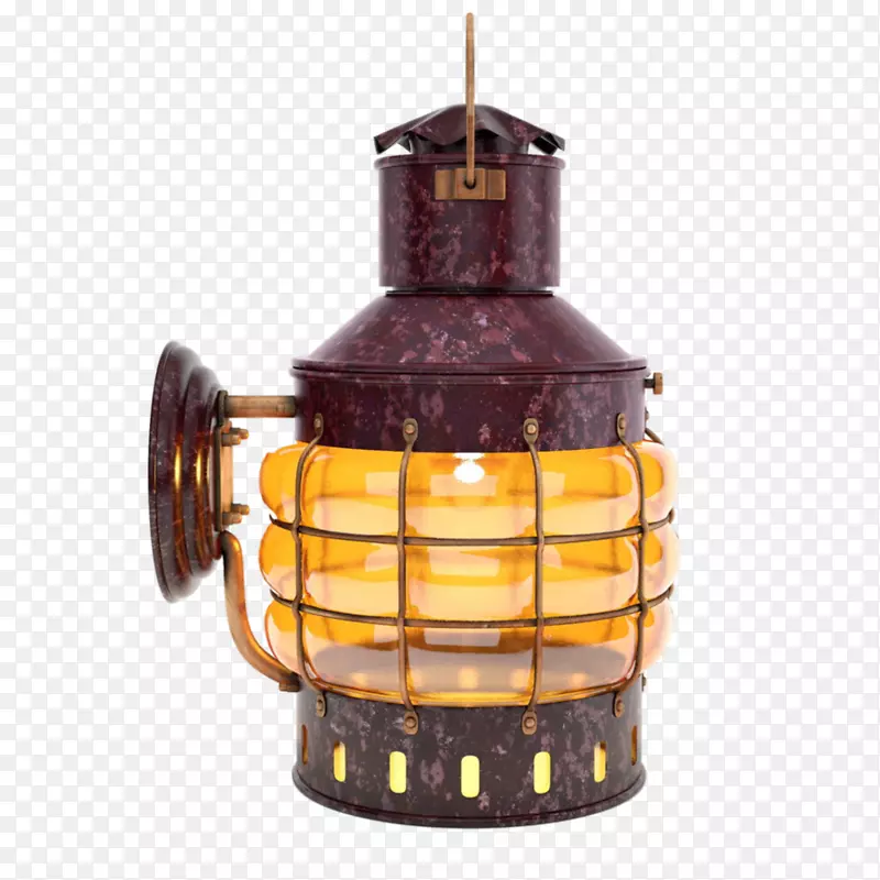 灯笼三维造型灯-灯