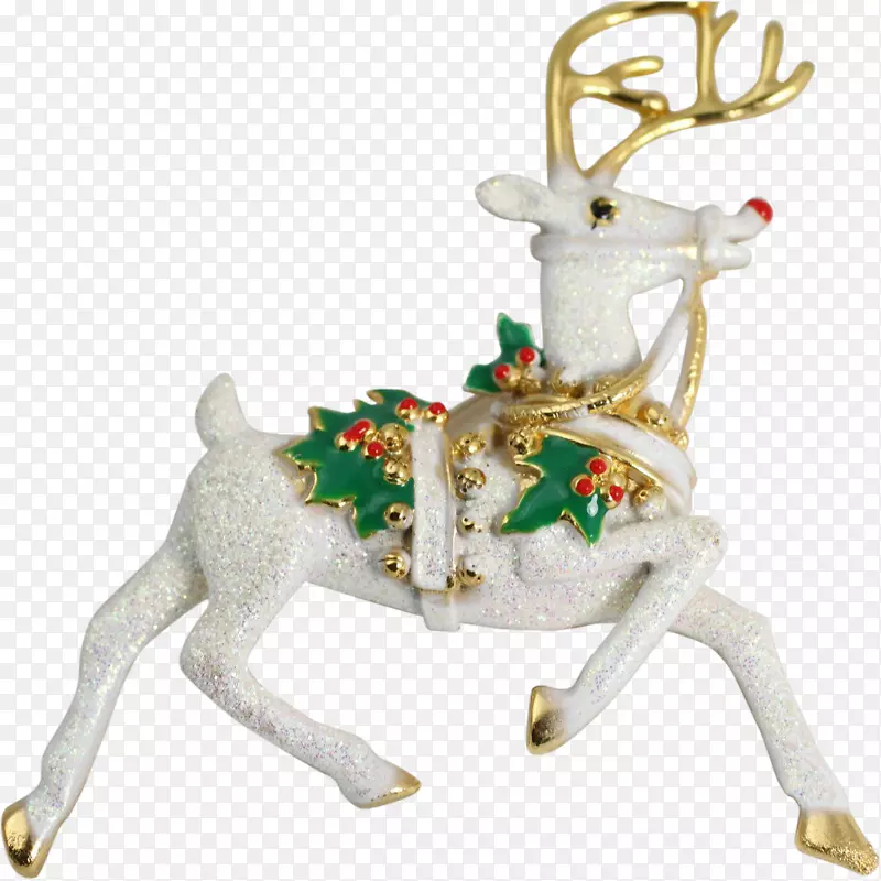驯鹿圣诞装饰品-驯鹿