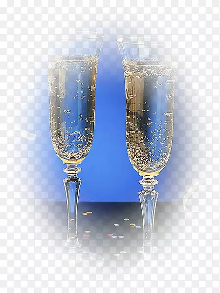 香槟酒，玻璃杯，酒杯，鸡尾酒-香槟