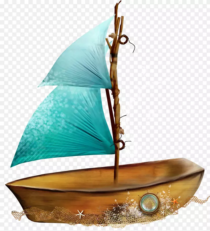帆船水艇