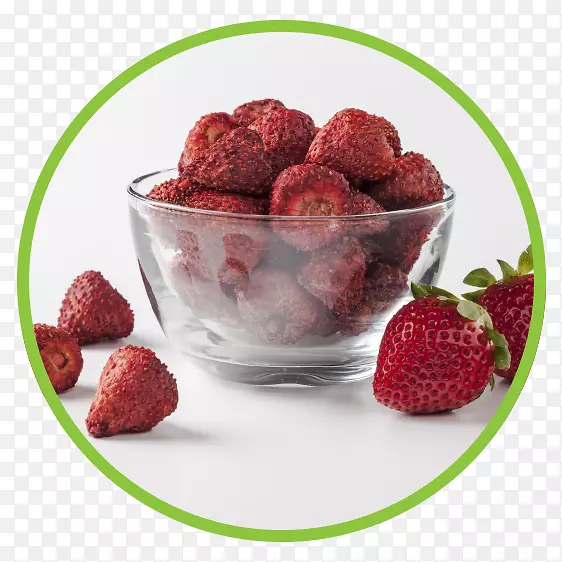 草莓果味速冻食品-草莓