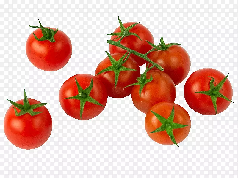 樱桃番茄意大利菜坎帕里番茄李子番茄蔬菜