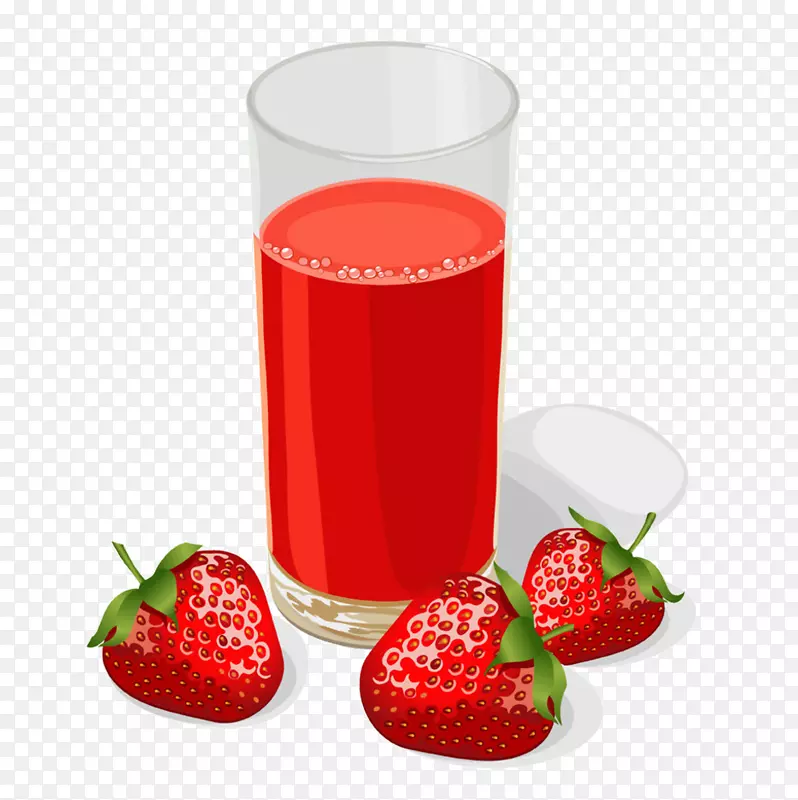 草莓汁素食菜石榴汁草莓汁