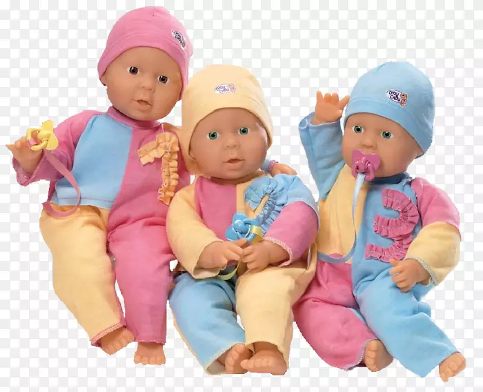 娃娃，婴儿Zapf创造毛绒动物&可爱的玩具，幼儿-娃娃