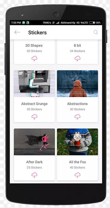 克隆人android eclair PicsArt摄影棚-Android