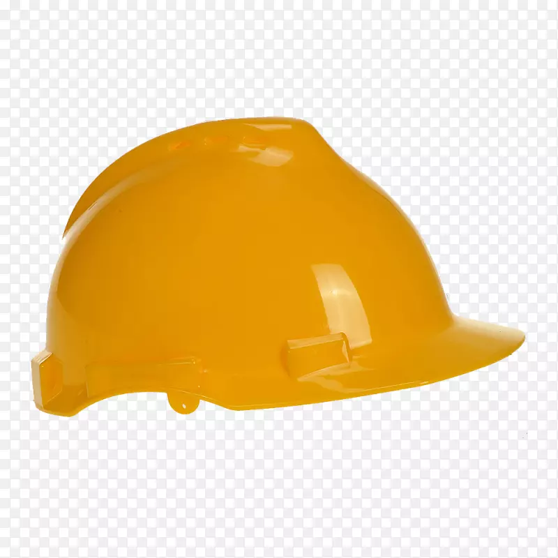 安全帽头盔个人防护设备面罩黄色头盔