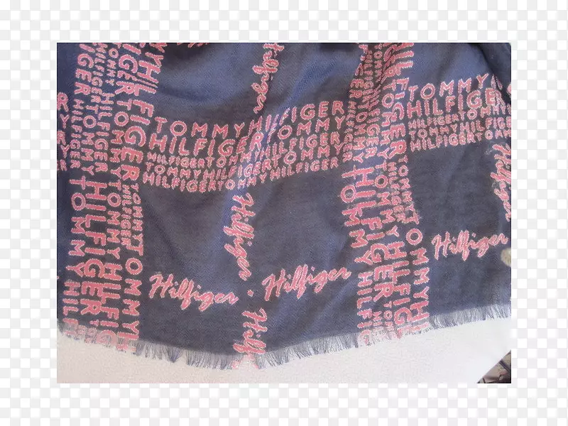 粉红色m纺织字体-汤米希尔菲格标志