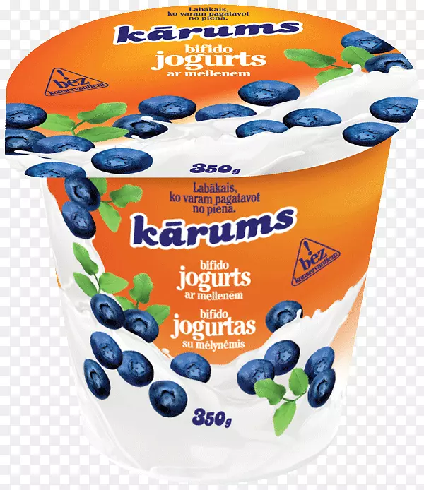 蓝莓酸奶Rigas piensaimniek，sia，veikals rī气体pensaimniek卡路里蓝莓