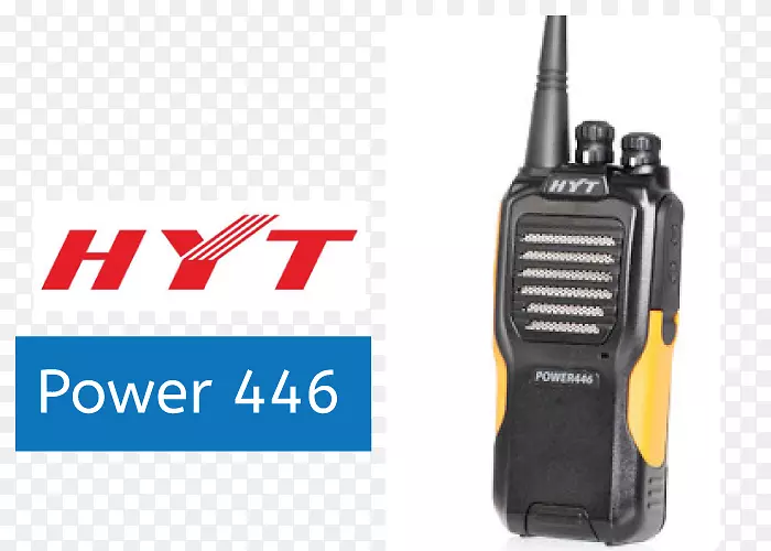 对讲机pmr 446双向无线电超高频移动无线电双向无线电