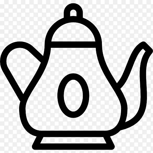 茶壶画茶杯夹艺术茶