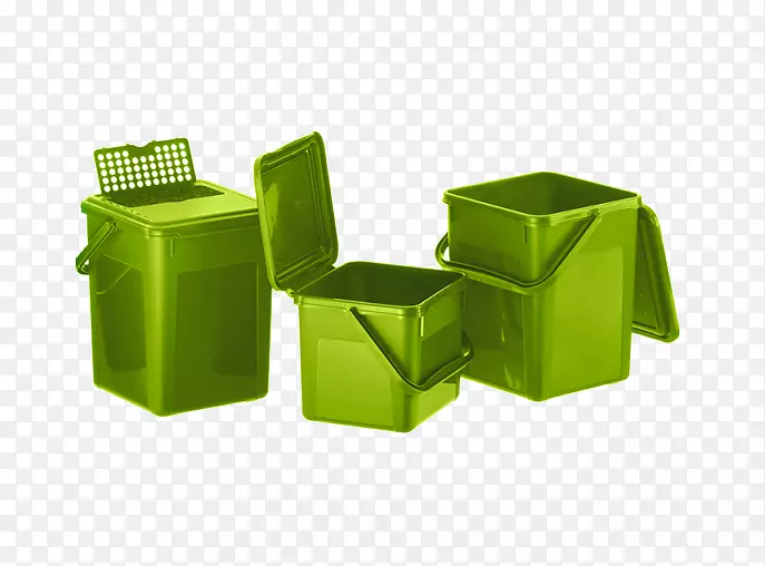 垃圾桶和废纸篮，塑料堆肥，垃圾袋-桶