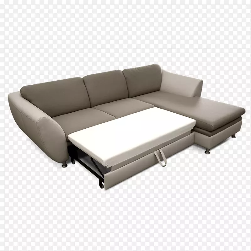 沙发床可可人造皮革(D 8506)莱斯特沙发床