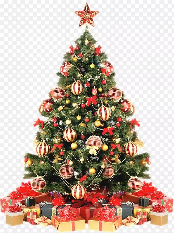 圣诞树装饰-圣诞树