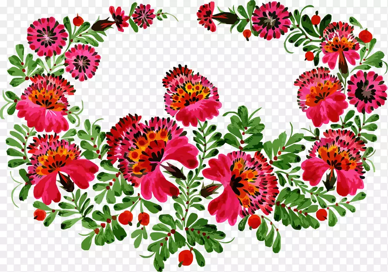 花卉设计切花花束