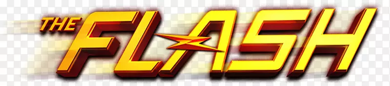 Flash vs Arrow CW电视网Eobard Thawne徽标-flash