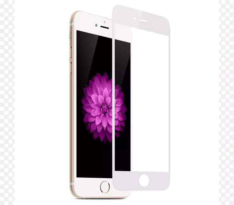 iphone 6加屏幕保护器增强玻璃iphone 6s+玻璃