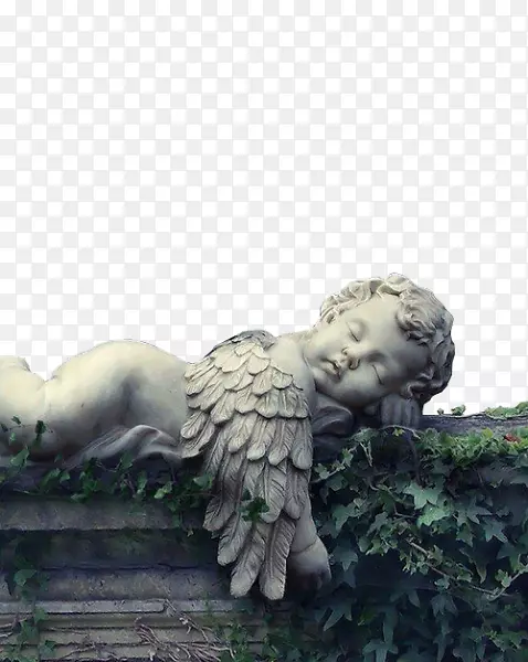 天使守护天使儿童花园装饰品-天使