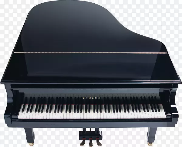 大钢琴音乐键盘剪辑艺术-钢琴