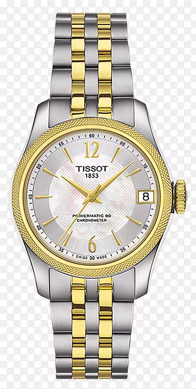 Tissot码头湾沙表劳力士COSC手表