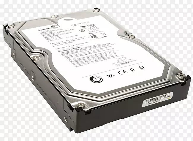 硬盘驱动器希捷梭鱼HDD 3.5“希捷桌面硬盘TB