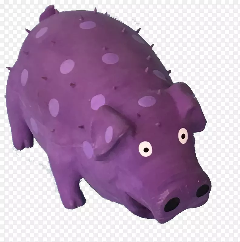 猪鼻毛绒动物&可爱的玩具-猪