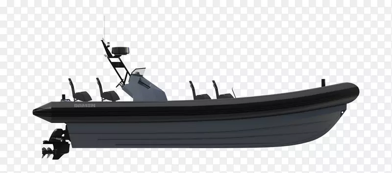 硬壳充气艇汽艇