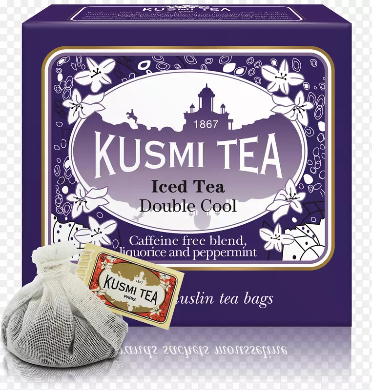 冰茶绿茶库斯米茶袋茶